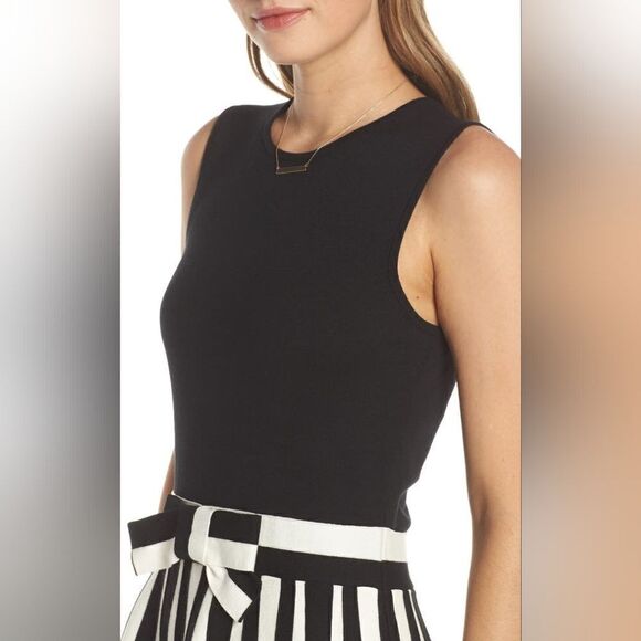 NWT 1901 Bow Front Sleeveless Sweater Dress - Picture 3 of 9